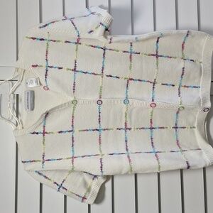 Button Up Sweater. Like new, super cute and cozy, grandmacore adorable!